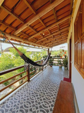 ITAÚNAS Pousada Nossa Palhoça